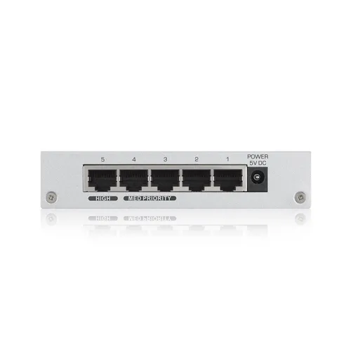 Zyxel GS-105B V3 | Switch | 5x RJ45 1000Mb / s, caixa de metal, nao gerenciado Agregator połączeniaTak