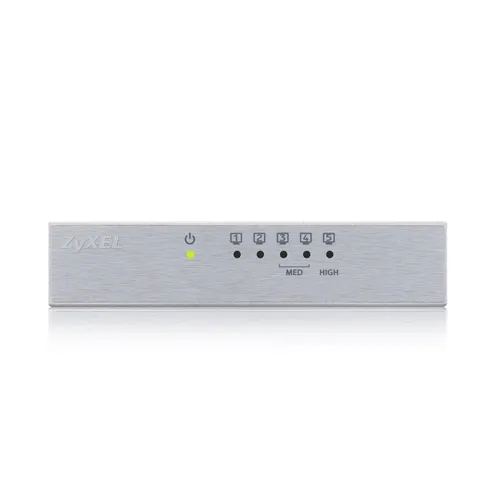 Zyxel GS-105B V3 | Switch | 5x RJ45 1000Mb / s, caixa de metal, nao gerenciado Automatyczne MDI/MDI-XTak