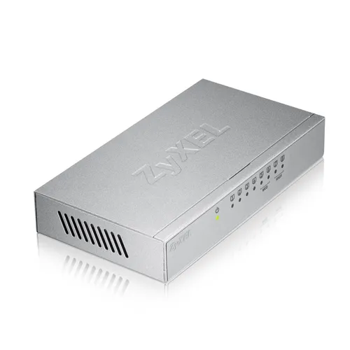 Zyxel GS-108B V3 | Switch | 8x RJ45 1000Mb / s, caixa de metal, nao gerenciado Diody LEDStatus