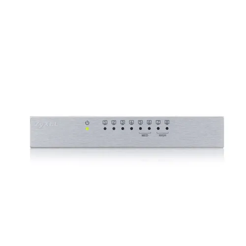 Zyxel GS-108B V3 | Schalter | 8x RJ45 1000Mb/s, Metallgehäuse, unmanaged Dopuszczalna wilgotność względna10 - 90