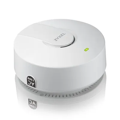 Zyxel NWA1123-AC V2 | Přístupový bod | Dual Band, 1x RJ45 1000Mb/s Częstotliwość pracyDual Band (2.4GHz, 5GHz)