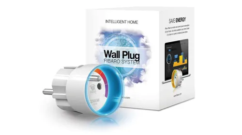 Fibaro FGWPF-102 ZW5 | Tomada inteligente | monitor de consumo de energia Częstotliwość wejściowa AC50 - 60