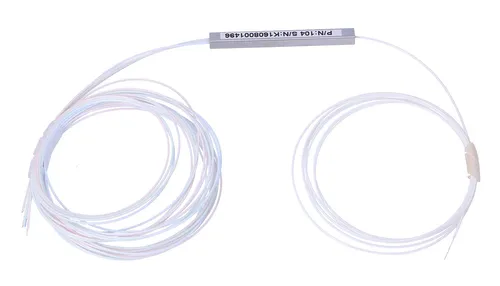 Extralink 1:4 PLC | Splitter | 900um, 1m, without connectors Długość1m