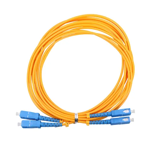 Extralink SC/UPC-SC/UPC | Patchcord |Modo Unico , G.652D Duplex, 3m Długość3m