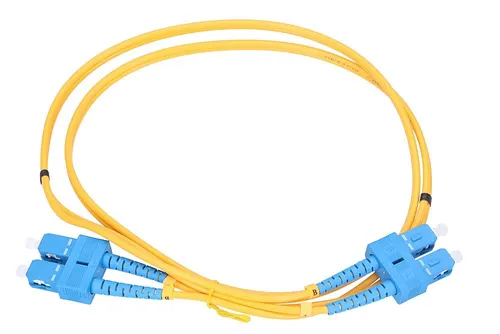 Extralink SC/UPC-SC/UPC | Patchcord | Tekli mod, Duplex, G652D, 3mm, 20m Długość kabla20