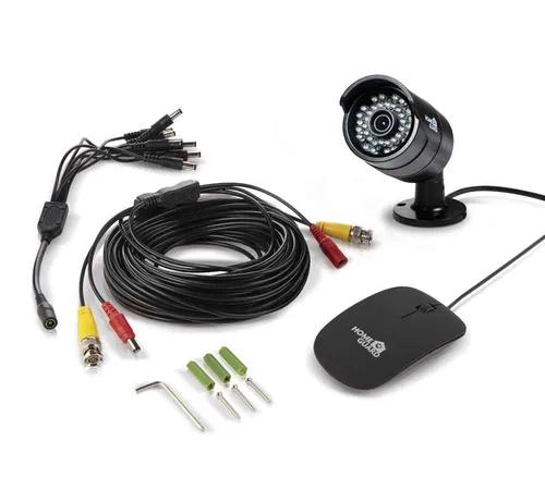 IGET CCTV VIDEO SURVEILLANCE KIT IGET HOMEGUARD HGDVK46704 - DVR + 4X CAMERA HD 720P HD HGPRO728 Ilość portów Ethernet LAN (RJ-45)1