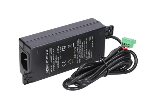 Extralink 24V/48V 60W | Power supply for PoE Injectors | 24V/48V 60W Częstotliwość danych wejściowych50/60