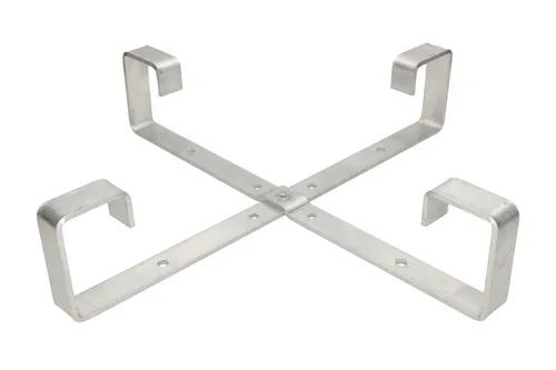 Extralink S500 | Rezervní rám kabelu | 500 x 500 x 70mm Kolor produktuAluminium