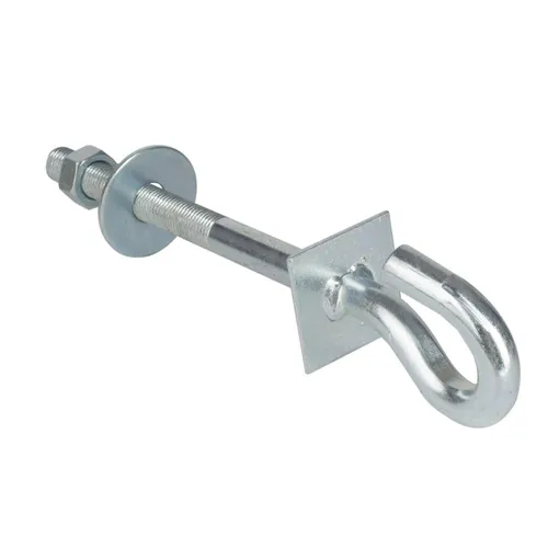 Extralink | Hook | for hanging brackets 12/200mm Głębokość produktu200