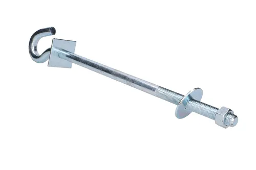 Extralink | Hook | for hanging brackets 12/350mm Ilość na paczkę1
