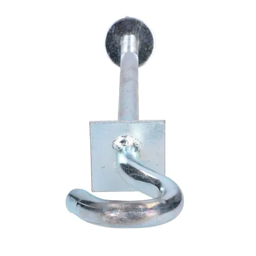 Extralink | Hook | for hanging brackets 12/350mm Kolor produktuStal nierdzewna