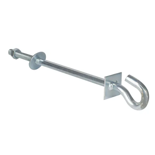 Extralink | Hook | for hanging brackets 12/400mm Głębokość produktu400
