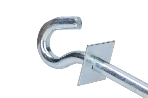 Extralink | Hook | for hanging brackets 16/350mm PrzeznaczenieŚciana