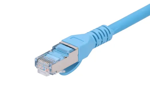 Extralink Kat.6A S/FTP 1m | LAN-Verbindungskabel | Kupferverdrillte Zweidrahtleitung, 10Gbps Rodzaj ekranowania kablaSF/UTP