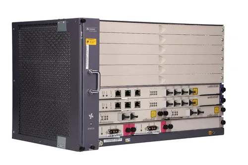 Huawei MA5683T | OLT | Unidade base + acessórios 4