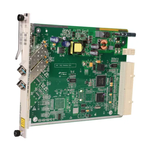 Huawei GICF | OLT Uplink Board |  2 x 1,25GE 5
