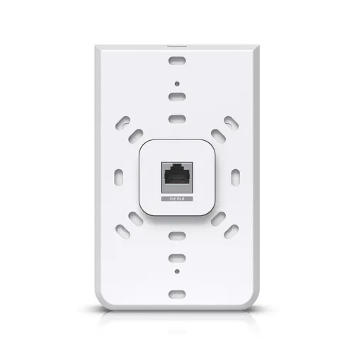 Ubiquiti UAP-AC-IW | Přístupový bod | Unifi In-Wall, AC1200, MIMO, 3x RJ45 1000Mb/s, PoE+ Maksymalna prędkość transmisji bezprzewodowej1200 Mb/s