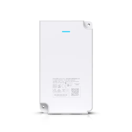 Ubiquiti UAP-AC-IW | Přístupový bod | Unifi In-Wall, AC1200, MIMO, 3x RJ45 1000Mb/s, PoE+ Standard sieci LANGigabit Ethernet 10/100/1000 Mb/s