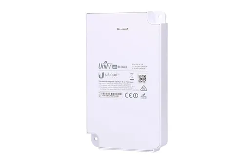 Ubiquiti UAP-AC-IW | Ponto de acesso | Unifi In-Wall, AC1200, MIMO, 3x RJ45 1000Mb / s, PoE + Standardy sieci bezprzewodowejIEEE 802.11ac