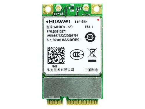 Huawei ME909S-120 | Cartao MiniPCI-e | 3G / 4G LTE 0