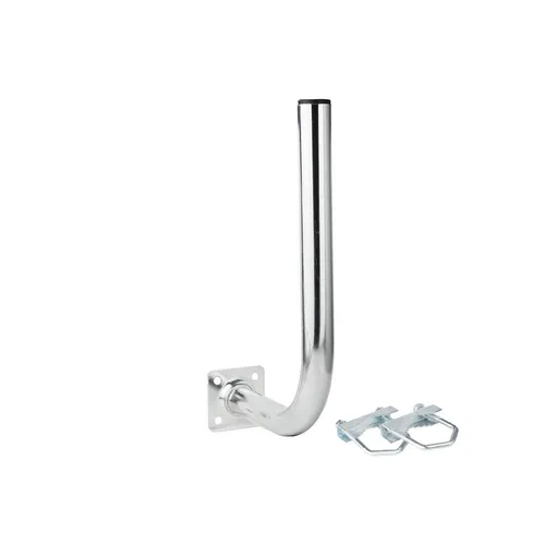 Extralink L250x400 | Suporte de varanda | 250x400mm, con cibantes M8, Aco galvanizado Rodzaj uchwytuBalkonowy
