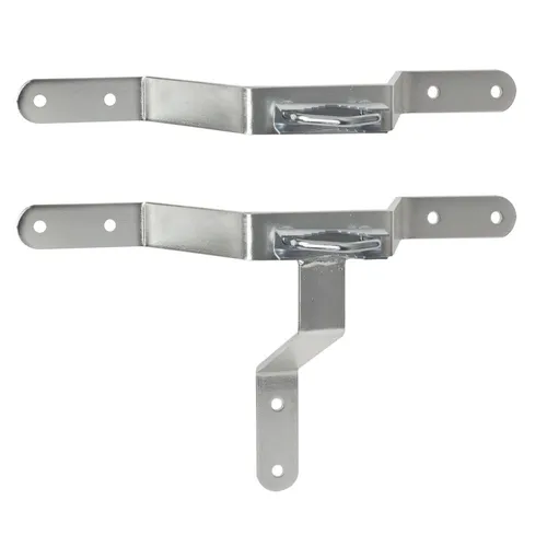 Extralink KP150 | Direk montaji | 150mm, M8 u-civatalarla, çelik, galvanizli Rodzaj uchwytuUchwyt masztu