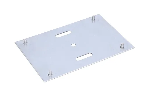 Extralink |Montážní deska | pro boxy  na 8 svarů Kolor produktuMetaliczny