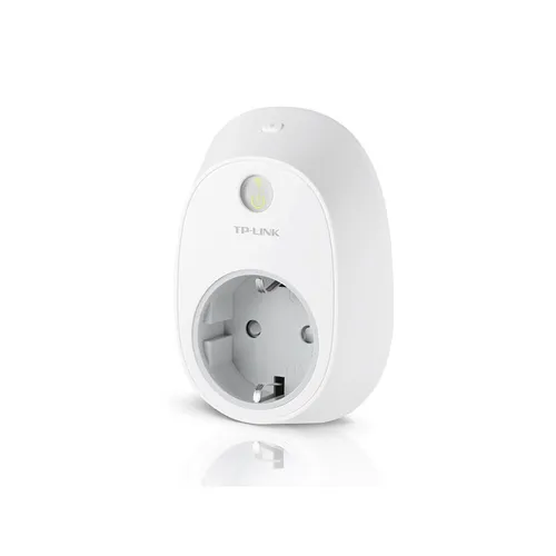 TP-Link HS100 | Wi-Fi Smart Plug | 2,4GHz Kolor produktuBiały
