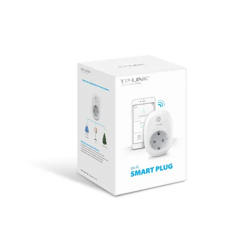 TP-Link HS100 Smart Plug Wi-Fi | Inteligentní zásuvka | 2,4GHz Szerokość produktu66,3