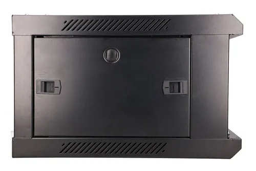 Extralink 4U 600x450 Black | Rackmount cabinet | wall mounted Konstrukcja panelu bocznegoMetal