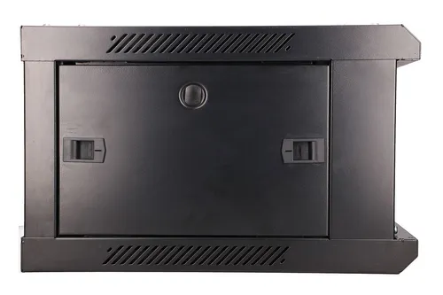 Extralink 4U 600x450 Černá | Racková skříň | montovaná na zdi Konstrukcja panelu bocznegoMetal