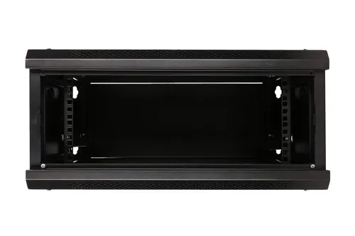 Extralink 4U 600x450 Czarna | Szafa rack | montowana na ścianie Głębokość450mm