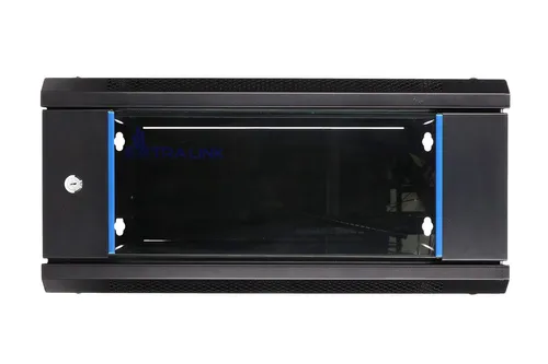 Extralink 4U 600x450 Czarna | Szafa rack | montowana na ścianie Głębokość produktu450