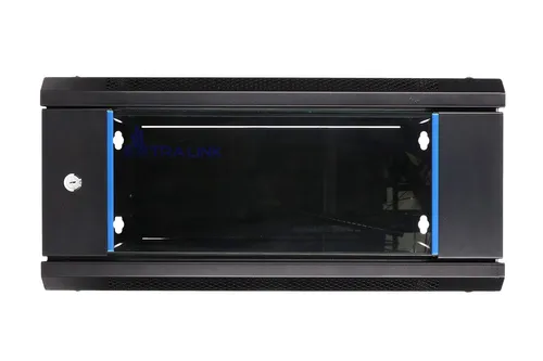 Extralink 4U 600x450 Černá | Racková skříň | montovaná na zdi Głębokość produktu450