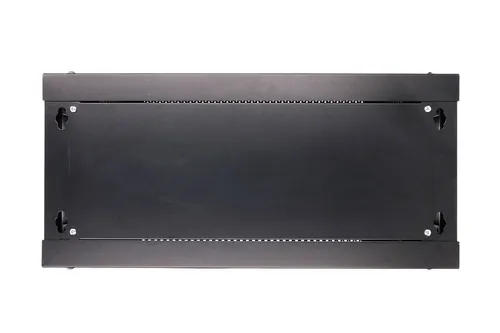 Extralink 4U 600x450 Czarna | Szafa rack | montowana na ścianie KolorCzarny