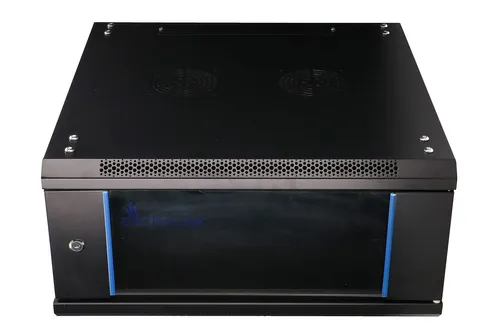 Extralink 4U 600x600 Black | Rackmount cabinet | wall mounted Czujnik temperaturyNie