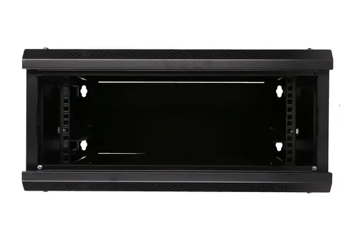 Extralink 4U 600x600 Czarna | Szafa rack | montowana na ścianie Głębokość600mm