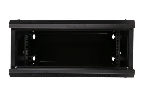 Extralink 4U 600x600 Black | Rackmount cabinet | wall mounted Głębokość600mm