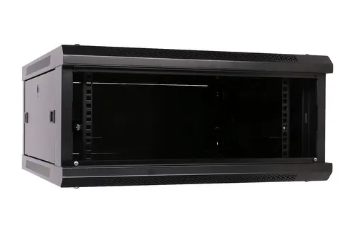 Extralink 4U 600x600 Černá | Racková skříň | montovaná na zdi Głębokość produktu600