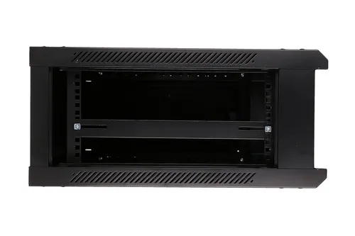 Extralink 4U 600x600 Czarna | Szafa rack | montowana na ścianie Kolor produktuCzarny