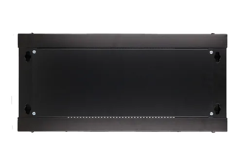 Extralink 4U 600x600 Černá | Racková skříň | montovaná na zdi Konstrukcja drzwi tylnychStal