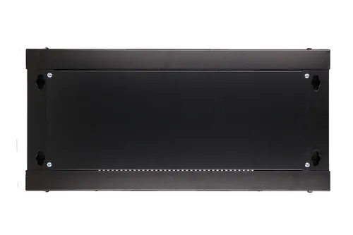 Extralink 4U 600x600 Black | Rackmount cabinet | wall mounted Konstrukcja drzwi tylnychStal