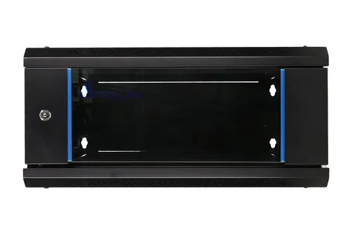Extralink 4U 600x600 Černá | Racková skříň | montovaná na zdi Konstrukcja panelu bocznegoStal