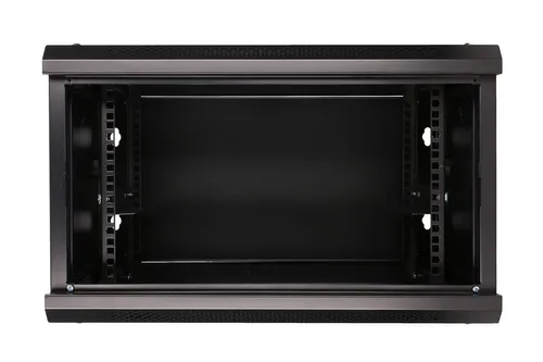 Extralink 6U 600x450 Black | Rackmount cabinet | wall mounted Głębokość450mm