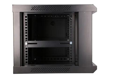 Extralink 6U 600x450 Czarna | Szafa rack | montowana na ścianie KolorCzarny