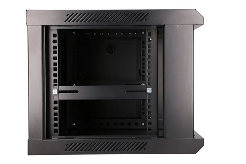 Extralink 6U 600x450 Black | Rackmount cabinet | wall mounted KolorCzarny