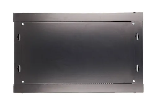 Extralink 6U 600x600 Schwarz | Rackmount-Schrank | Wandmontage DźwiękochłonnaNie