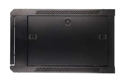 Extralink 6U 600x600 Schwarz | Rackmount-Schrank | Wandmontage Głębokość600mm