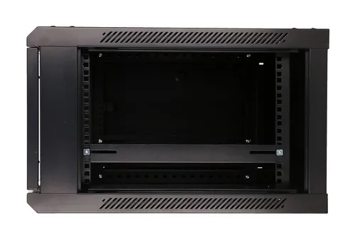 Extralink 6U 600x600 Schwarz | Rackmount-Schrank | Wandmontage Głębokość produktu600