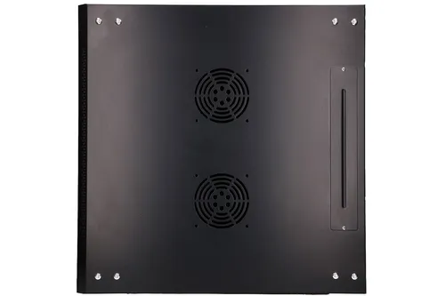 Extralink 6U 600x600 Schwarz | Rackmount-Schrank | Wandmontage Instrukcja szybkiej instalacjiTak